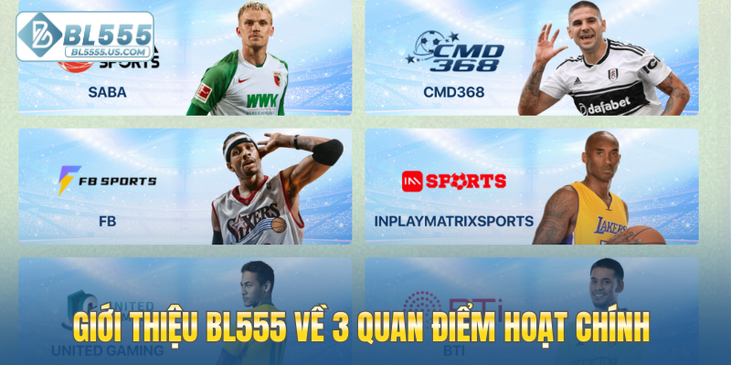 Giới thiệu BL555 về 3 quan điểm hoạt chính
